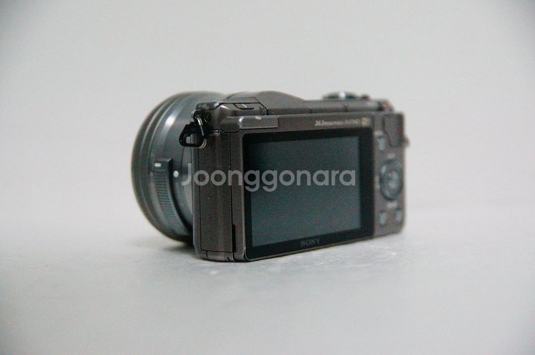 [소니] A5100 브라운 4,183컷 미러리스 팝니다--5