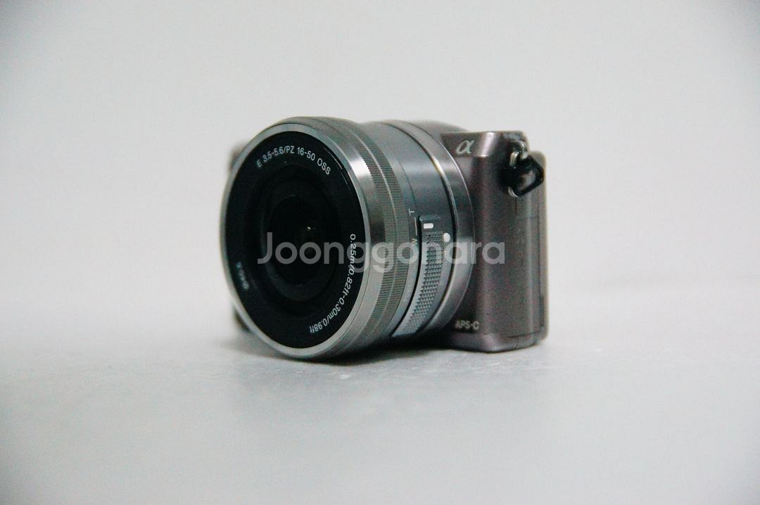 [소니] A5100 브라운 4,183컷 미러리스 팝니다--6