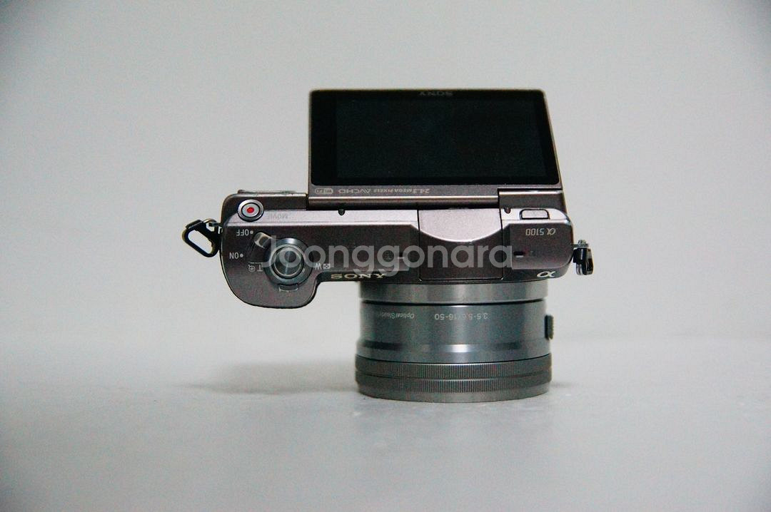 [소니] A5100 브라운 4,183컷 미러리스 팝니다--7