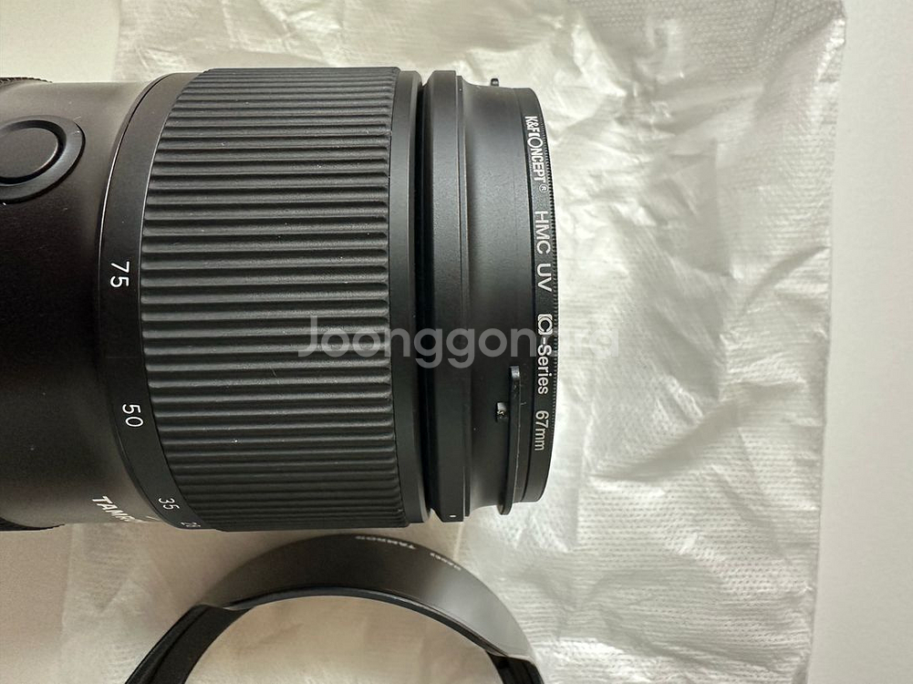 탐론 28-75mm F/2.8 G2 니콘z 마운트 렌즈 팝니다--2