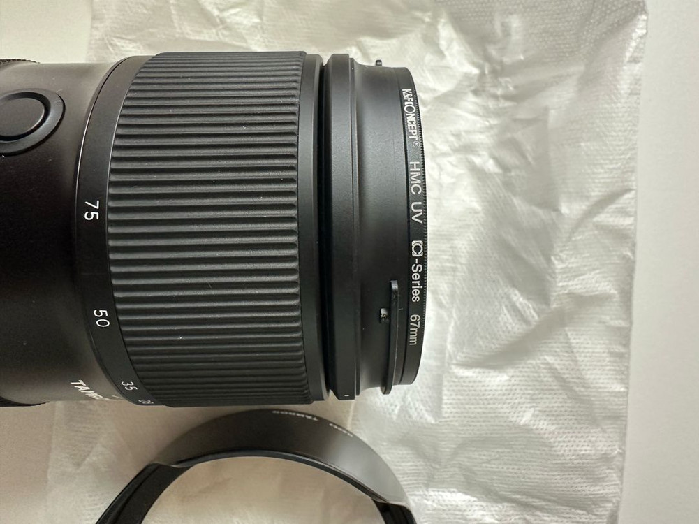 탐론 28-75mm F/2.8 G2 니콘z 마운트 렌즈 팝니다--2