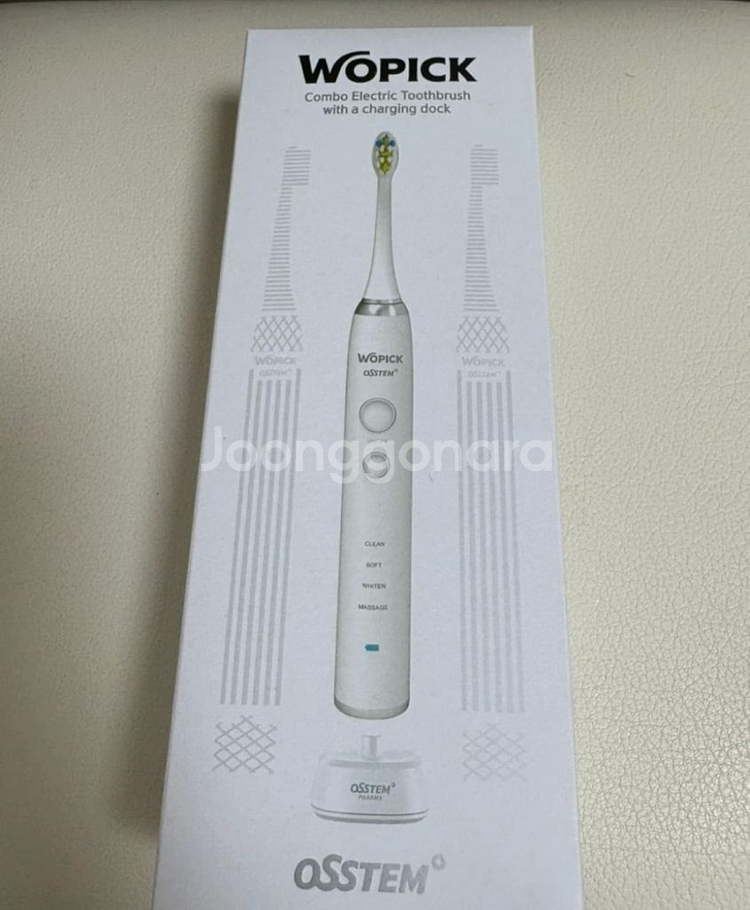 오스템 와픽 전동칫솔 WO-101C--0