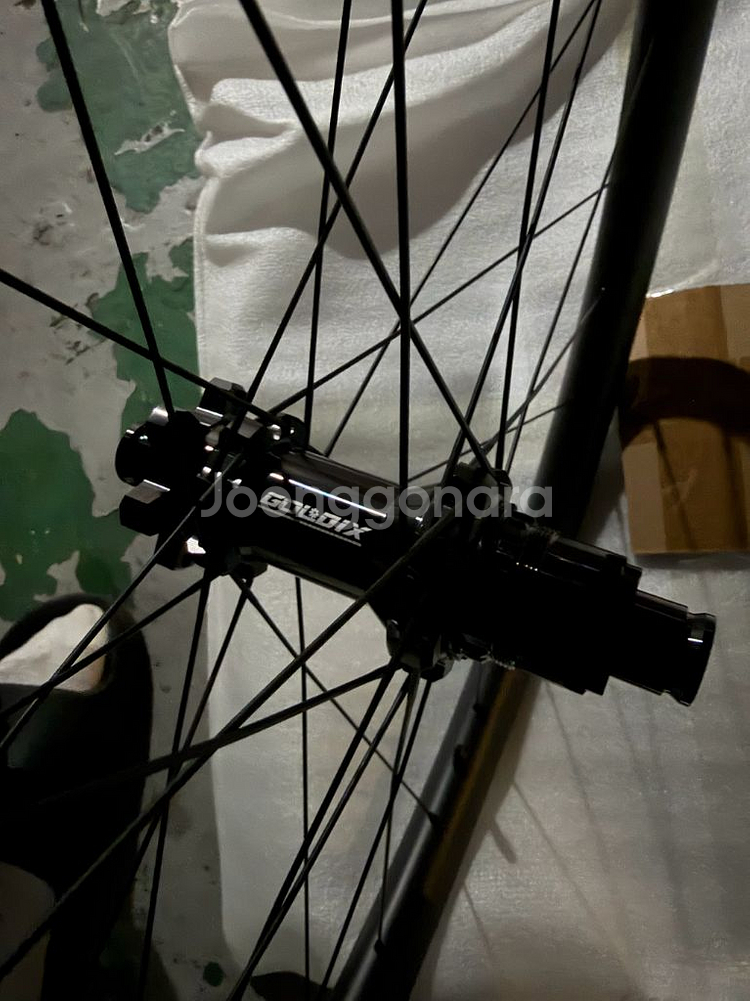 GOLDDIX GDX310 로드 자전거 카본 휠셋 새제품--2