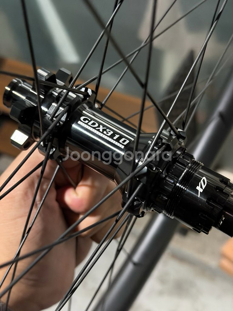 GOLDDIX GDX310 로드 자전거 카본 휠셋 새제품--3