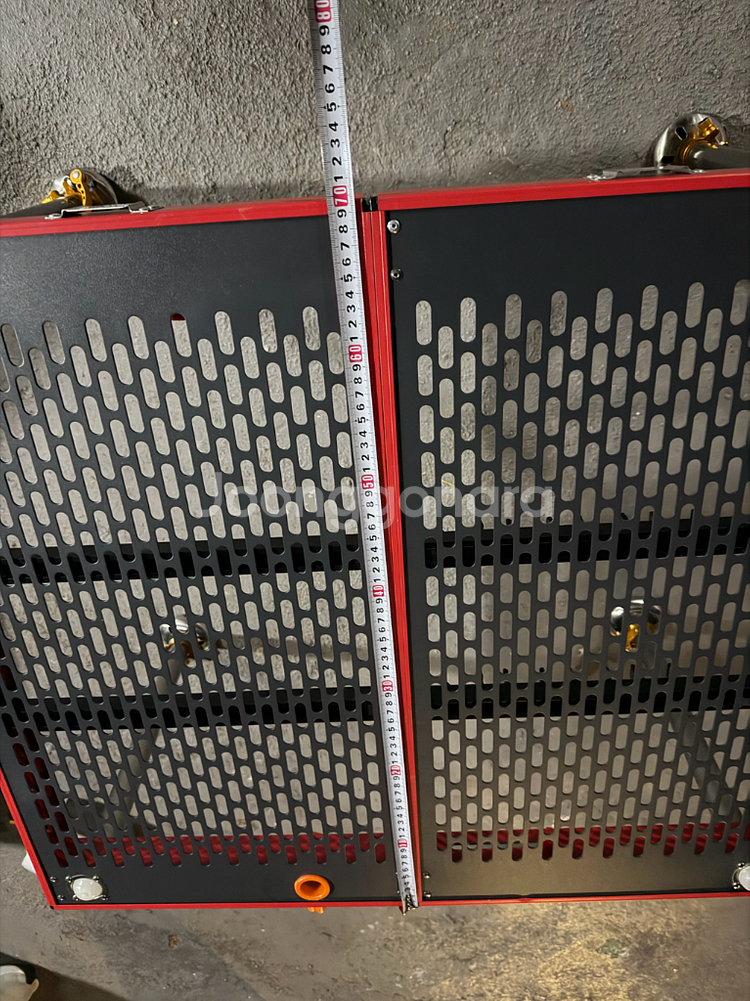 접이식 메쉬 테이블 레드프레임--3