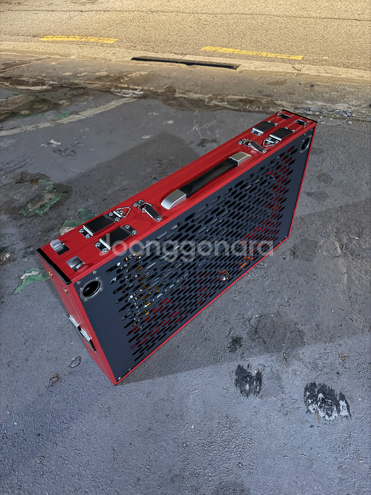 접이식 메쉬 테이블 레드프레임--7