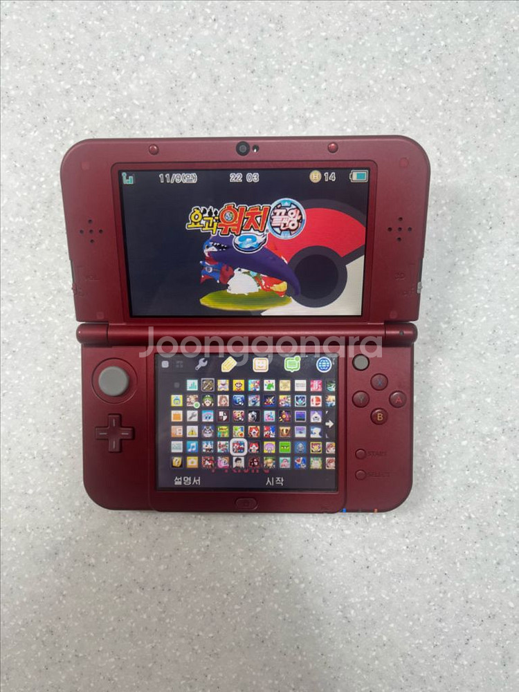 뉴 닌텐도 3ds xl + ds 게임칩--1