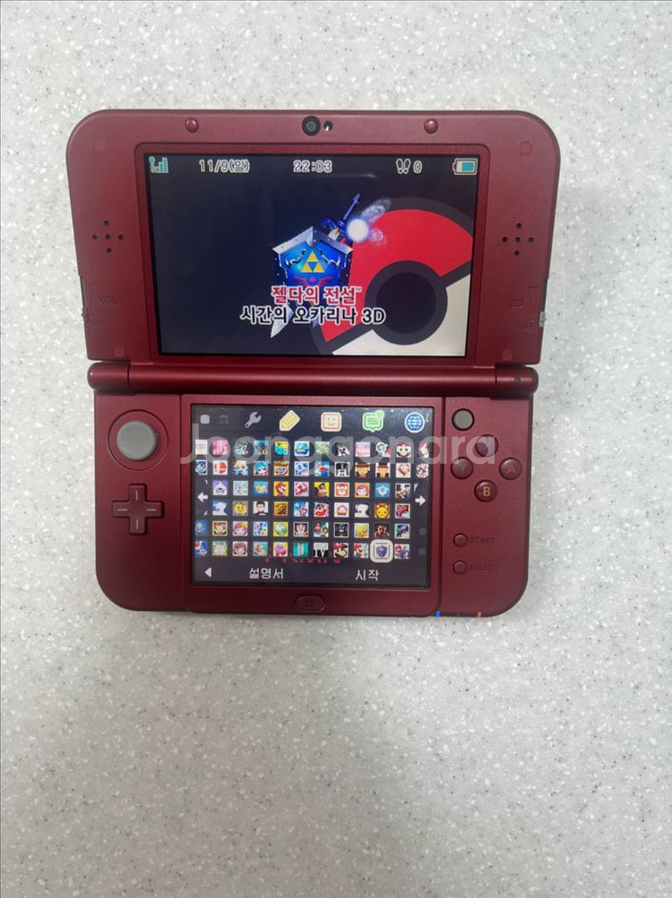 뉴 닌텐도 3ds xl + ds 게임칩--2