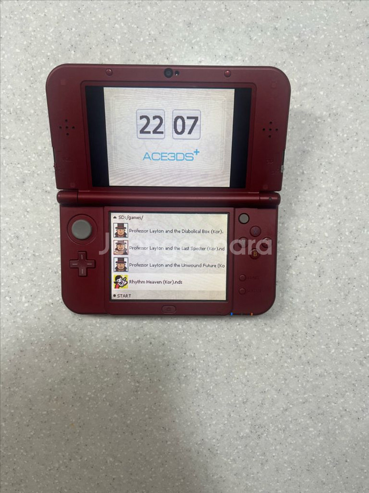 뉴 닌텐도 3ds xl + ds 게임칩--4