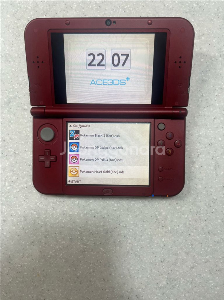 뉴 닌텐도 3ds xl + ds 게임칩--3