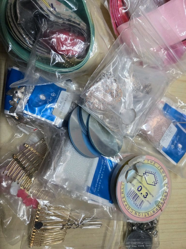 셀프아트 비즈공예 한복장신구 재료 팔아요 이미지
