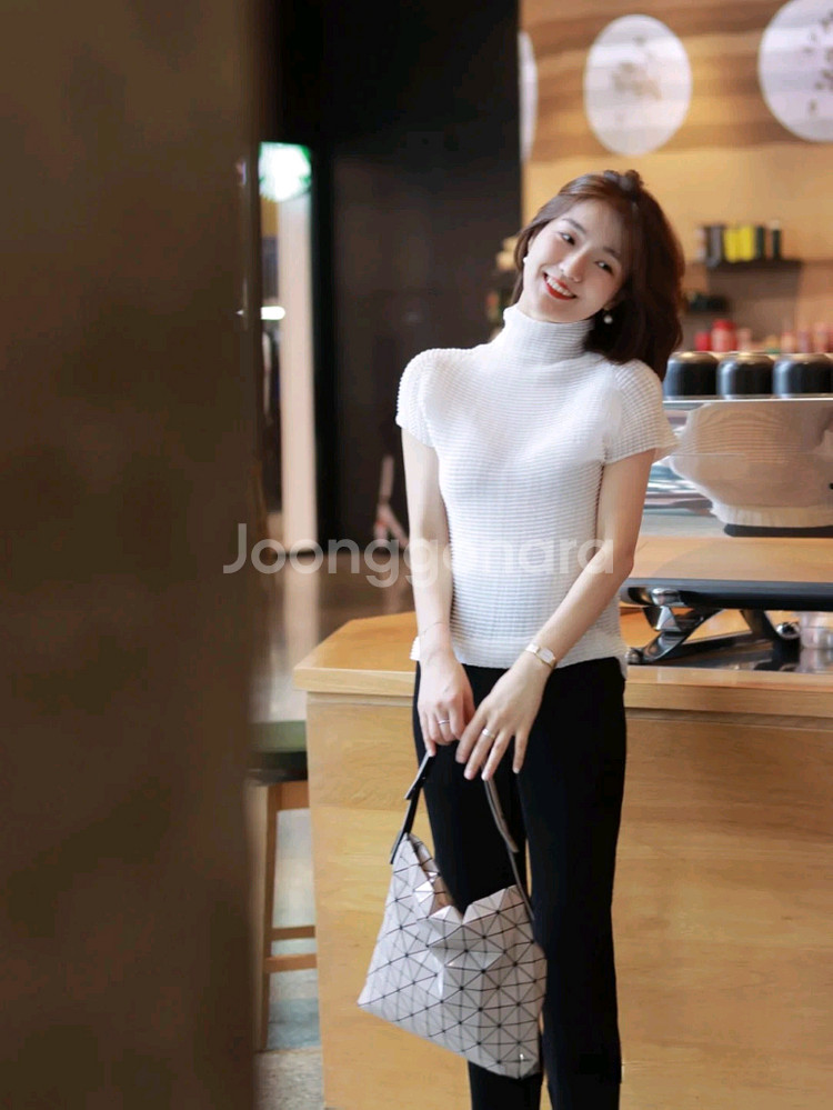 이세이미야케 울리 플리츠 탑,플리츠플리즈--0