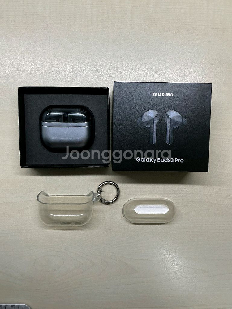 갤럭시 버즈3 프로 실버--0