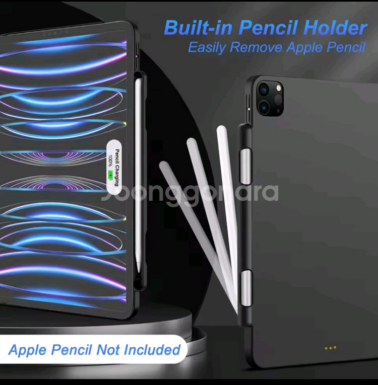 아이패드 프로 11 2018-2022 마그네틱 케이스--4