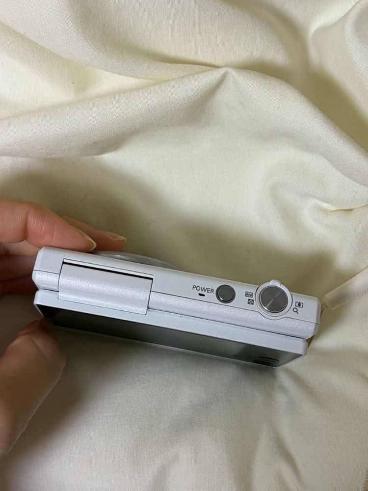 삼성 미러팝 mv800 화이트 빈티지 디카 똑딱이 디카 이미지