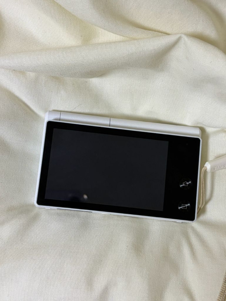 삼성 미러팝 mv800 화이트 빈티지 디카 똑딱이 디카 이미지