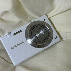 삼성 미러팝 mv800 화이트 빈티지 디카 똑딱이 디카 이미지