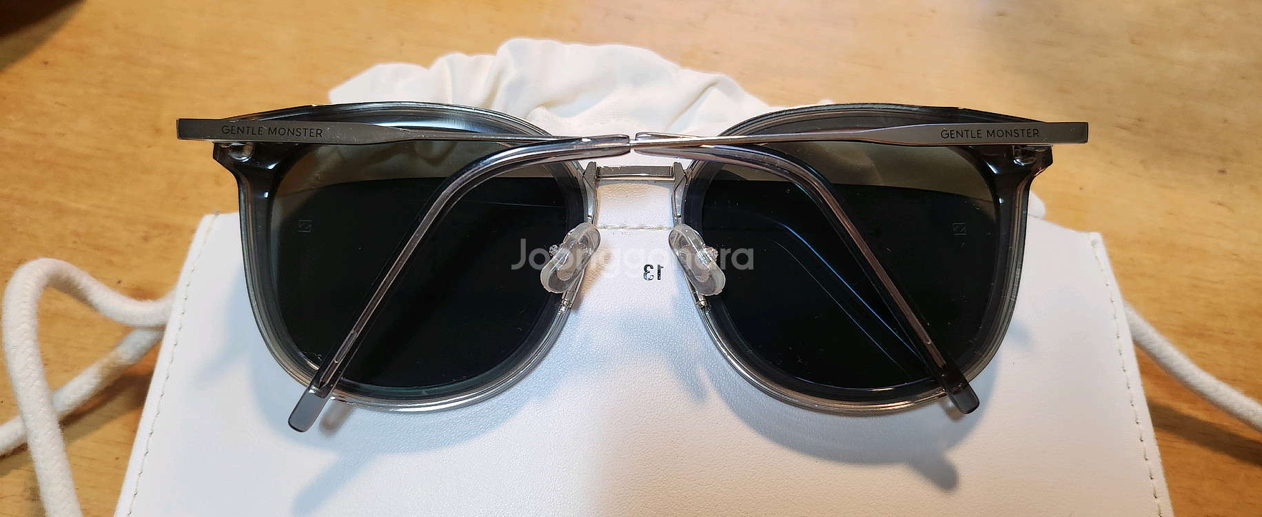 젠틀몬스터 선글라스 마마부(상태좋음)--1