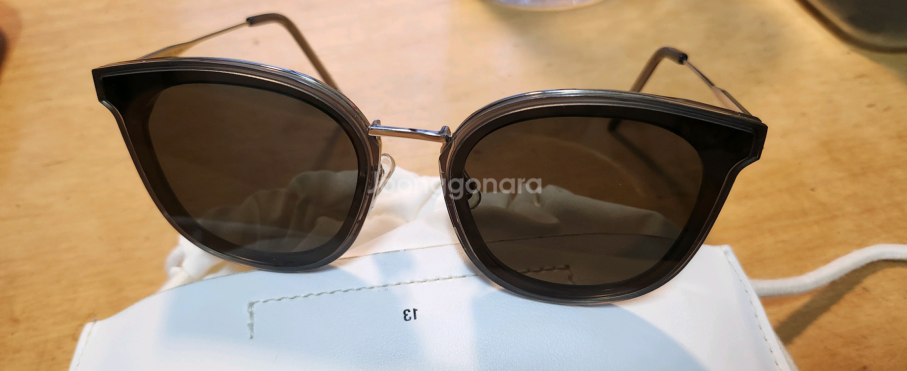 젠틀몬스터 선글라스 마마부(상태좋음)--0