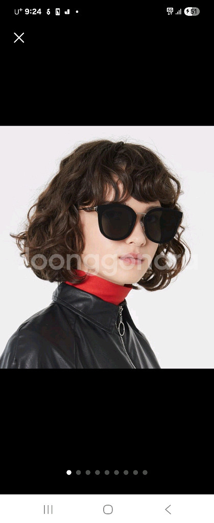 젠틀몬스터 선글라스 마마부(상태좋음)--5