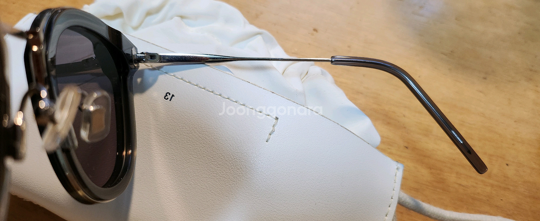 젠틀몬스터 선글라스 마마부(상태좋음)--3