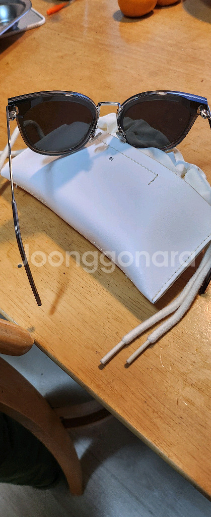 젠틀몬스터 선글라스 마마부(상태좋음)--2