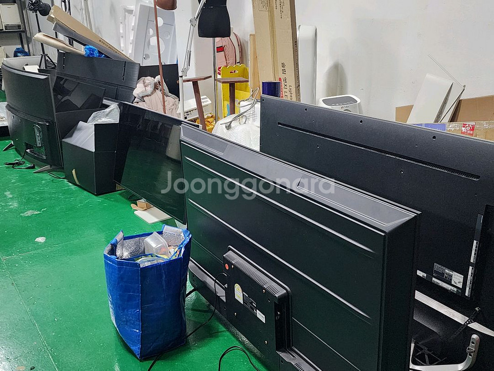 고장난 티비 일괄 판매합니다--1