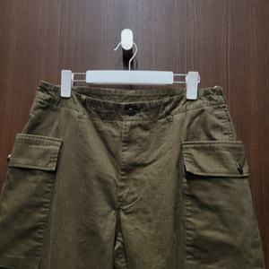 아웃스탠딩 와이드 카고팬츠 남성 34,5