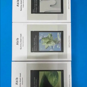 [새제품]아비브 3종스티커/극세사시트/4000마스크팩