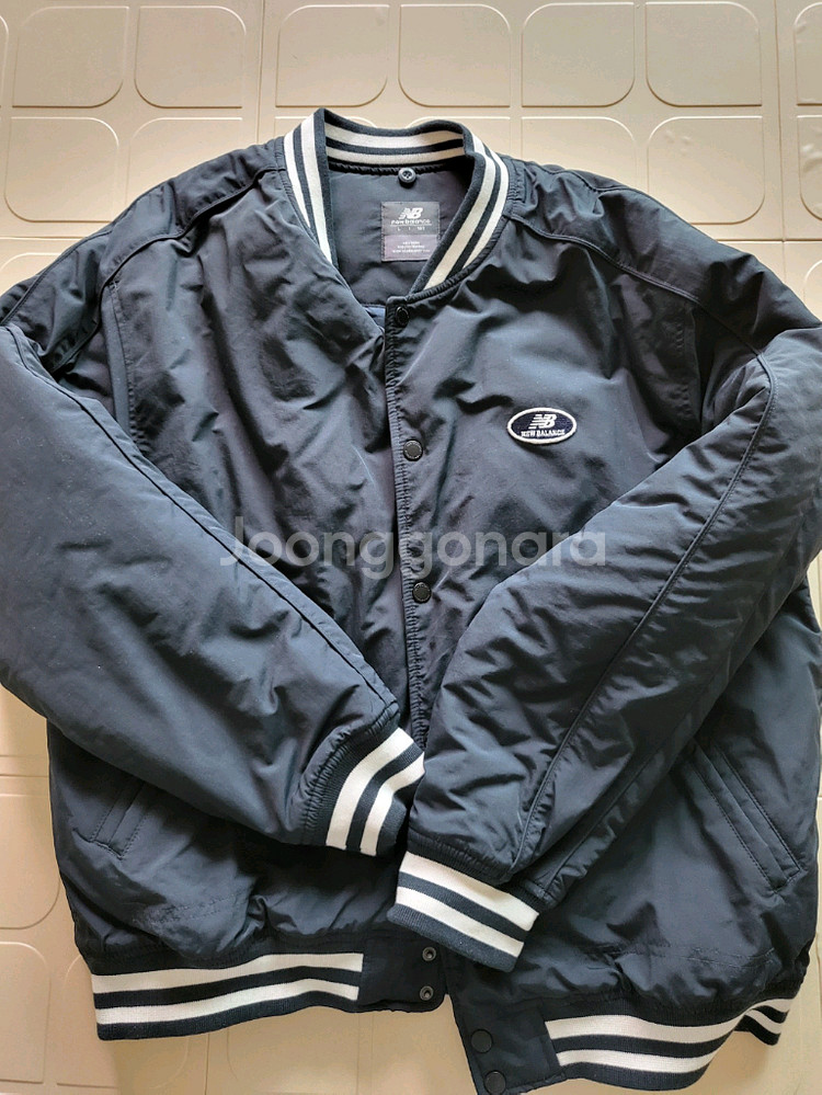 뉴발란스 베이스볼 자켓 L(100)사이즈--0