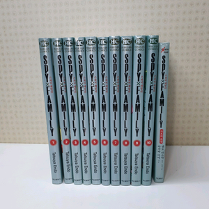 스파이패밀리 1~10권+가족의초상