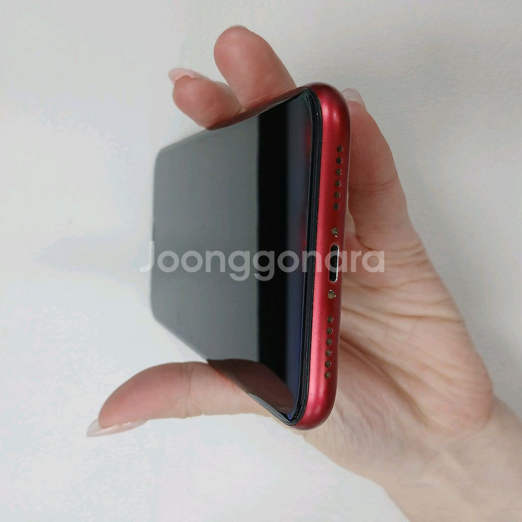 아이폰11 64기가 레드컬러 아이폰공기계 중고폰 학생폰 업무폰 저가폰--3