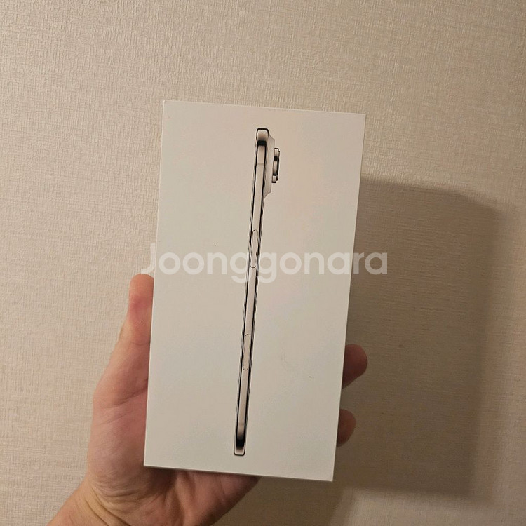 아이폰17에어 라이트골드 256gb--0