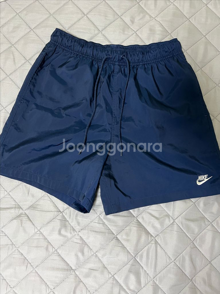 나이키 우븐 플로우 쇼츠--0