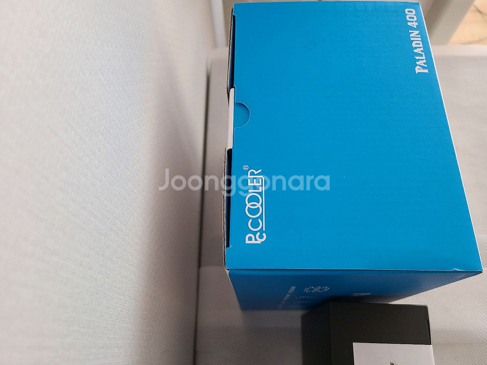 미개봉 AMD 라이젠7 5700X 버미어 멀티팩정품 + 피씨쿨러 팔라딘400--3