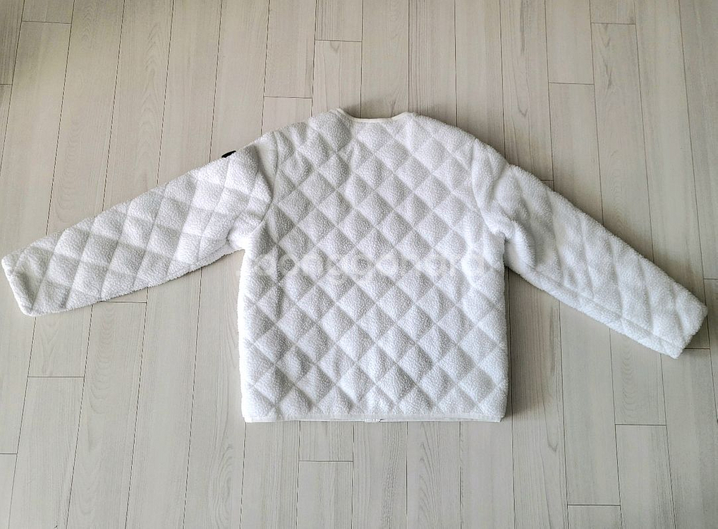 내셔널지오그래픽키즈 퀼팅 뽀글이 후리스 자켓--1