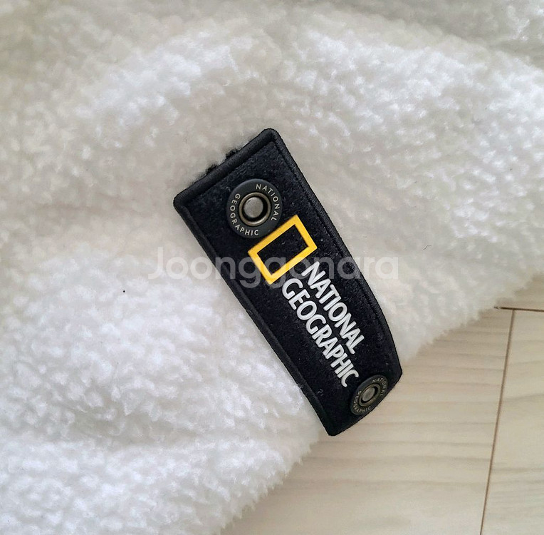 내셔널지오그래픽키즈 퀼팅 뽀글이 후리스 자켓--2