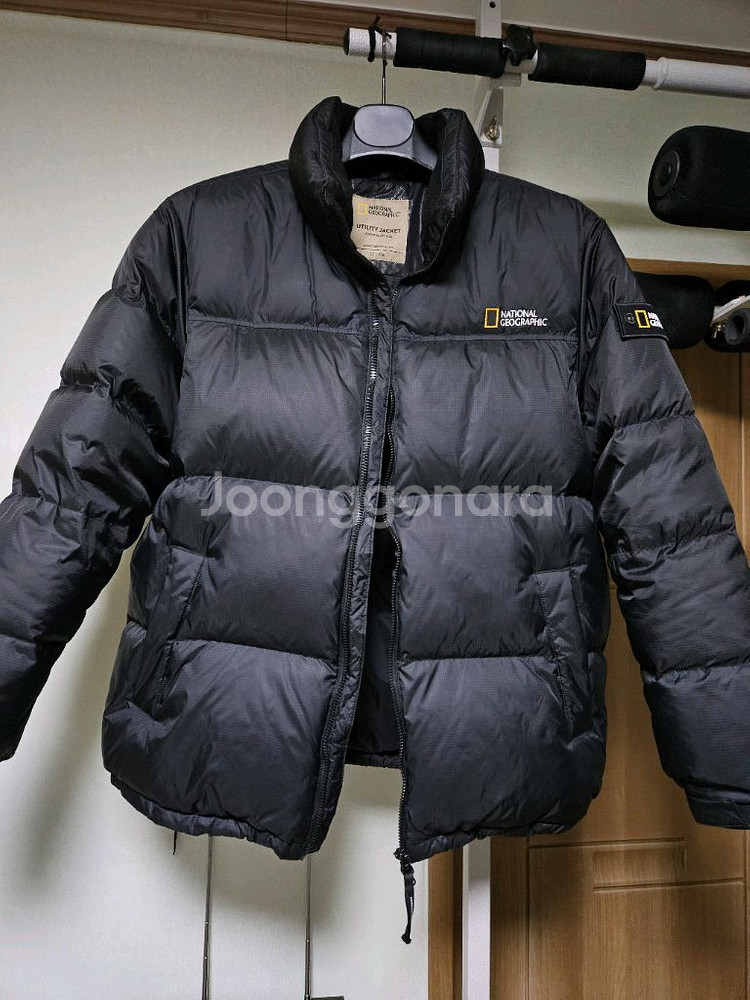 내셔널지오그래픽 바이슨 패딩 점퍼--0