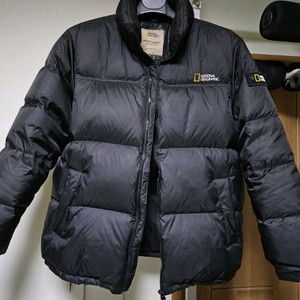 내셔널지오그래픽 바이슨 패딩 점퍼