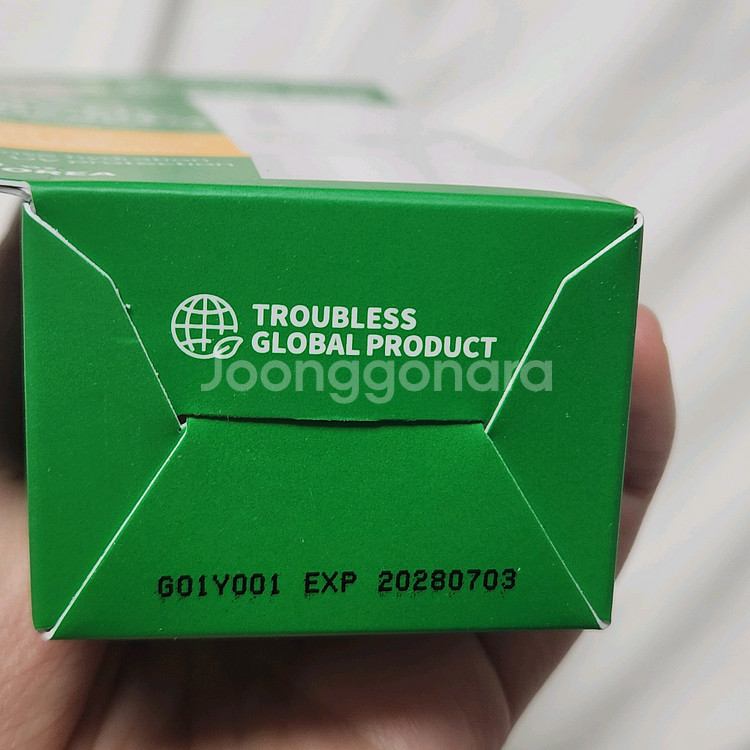 미개봉) 트러블레스 오일리스 마일드 워터 에어리 핏 선크림 77ml--2