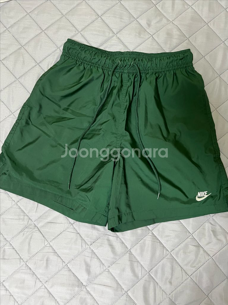 나이키 우븐 플로우 쇼츠--0