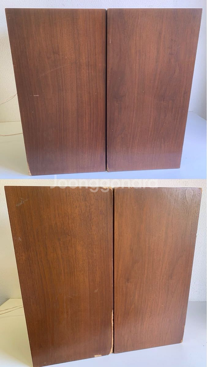 산수이 sp-150 빈티지 대형 궤짝 스피커 1조/레트로 오디오 앤틱 엔틱 가게 카페 매장 하이파이 사운드 음악감상--1