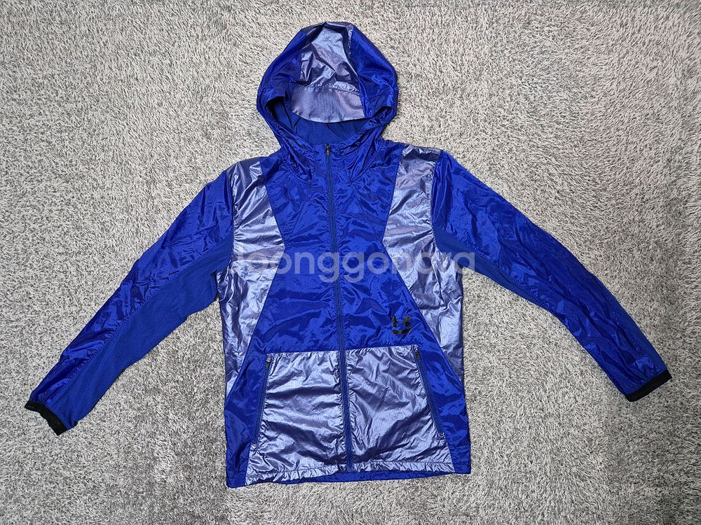 언더아머 남성 경량 바람막이 자켓 M--0