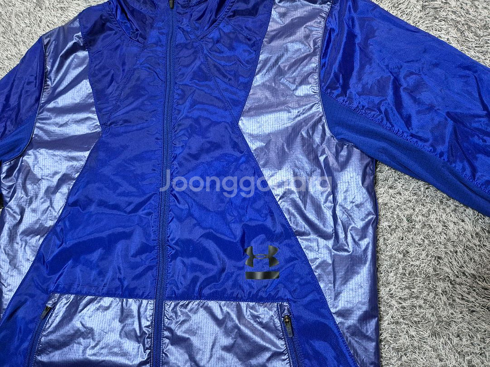 언더아머 남성 경량 바람막이 자켓 M--1