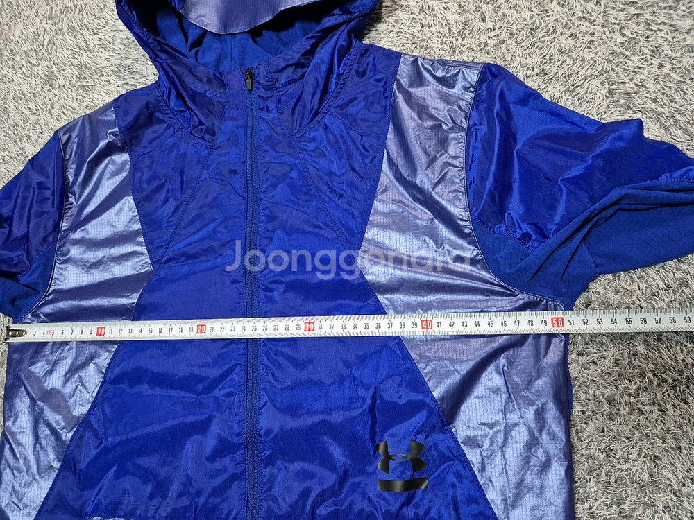 언더아머 남성 경량 바람막이 자켓 M--9