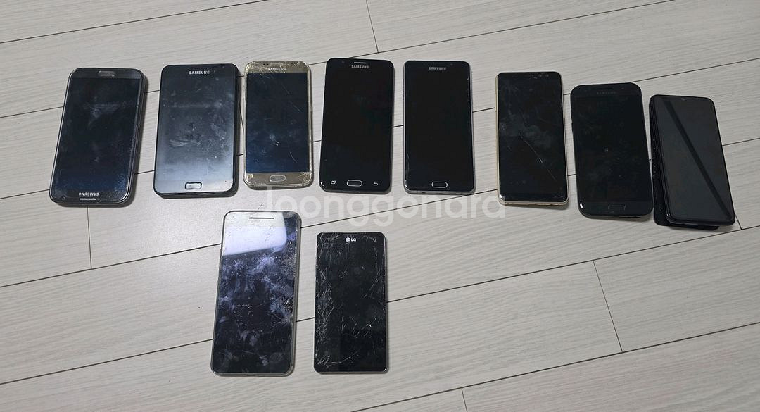 스마트폰 폐스마트폰 부품용 일괄 판매--0