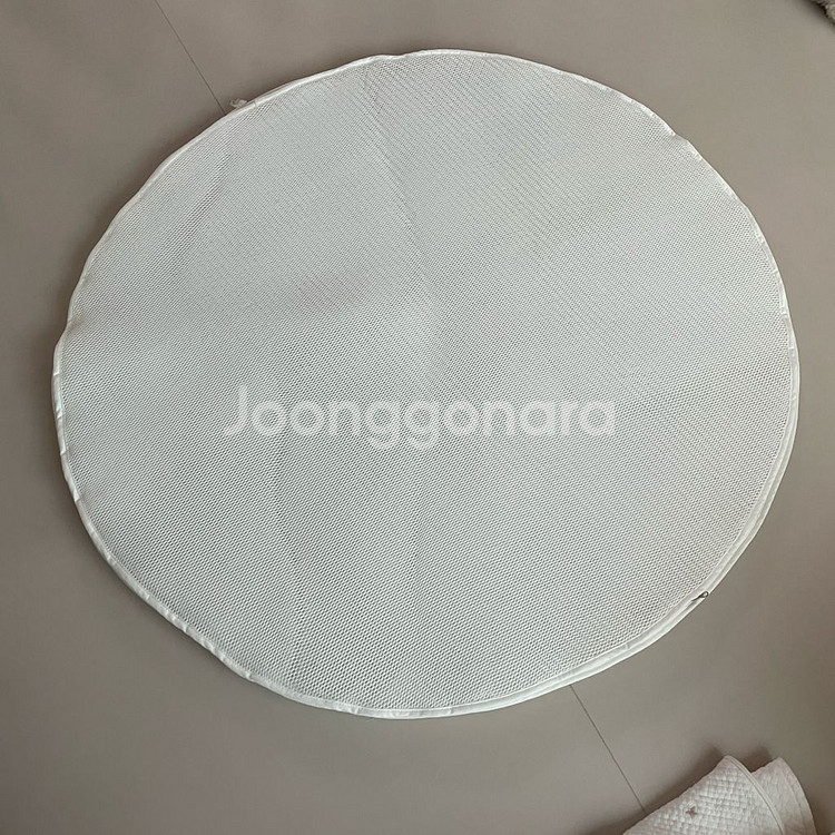 밀크하우스 인견러그 신생아 러그--0