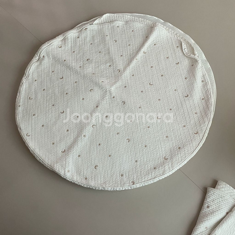 밀크하우스 인견러그 신생아 러그--1