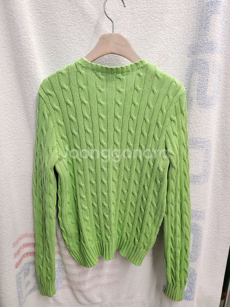 폴로 랄프로렌 케이블 니트 스웨터 여성 M--2