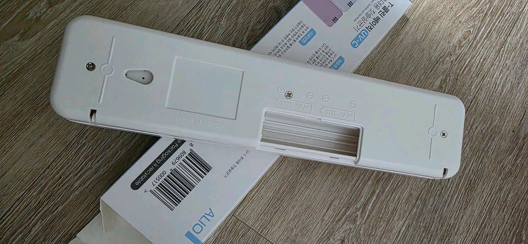 휴대용칫솔살균기제품새제품 이미지